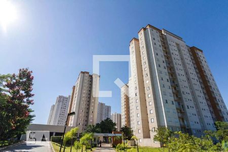 Apartamento à venda com 72m², 3 quartos e 2 vagasFachada do Condomínio