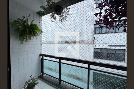 Varanda de apartamento à venda com 3 quartos, 120m² em Recreio dos Bandeirantes, Rio de Janeiro