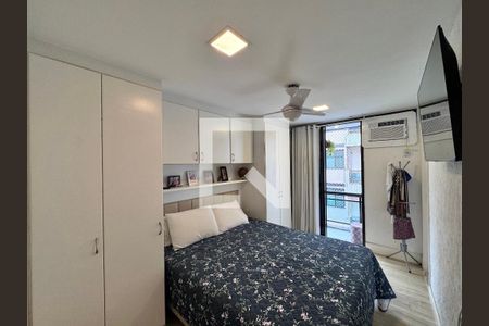 Suíte de apartamento à venda com 3 quartos, 120m² em Recreio dos Bandeirantes, Rio de Janeiro