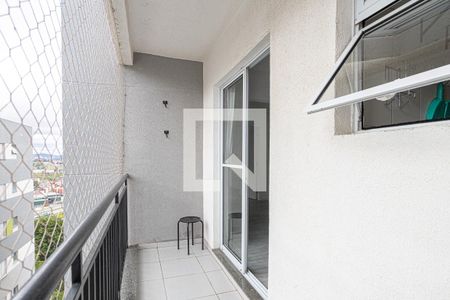 Sacada de apartamento para alugar com 1 quarto, 50m² em São Pedro, Osasco