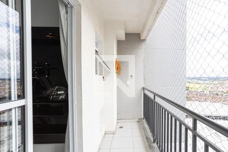 Sacada de apartamento para alugar com 1 quarto, 50m² em São Pedro, Osasco