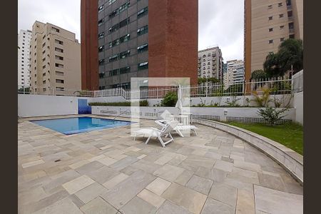 Apartamento para alugar com 120m², 3 quartos e 2 vagasÁrea comum do prédio