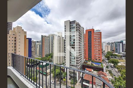 Apartamento para alugar com 120m², 3 quartos e 2 vagasVaranda