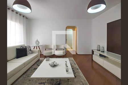 Apartamento para alugar com 120m², 3 quartos e 2 vagasSala