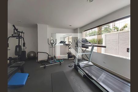 Apartamento para alugar com 120m², 3 quartos e 2 vagasÁrea comum do prédio