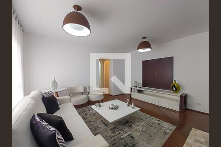 Apartamento para alugar com 120m², 3 quartos e 2 vagasSala