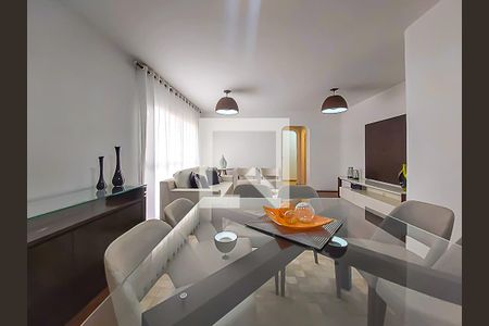 Apartamento para alugar com 120m², 3 quartos e 2 vagasSala