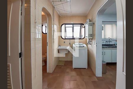 Apartamento para alugar com 120m², 3 quartos e 2 vagasÁrea de serviço