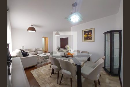 Apartamento para alugar com 120m², 3 quartos e 2 vagasSala