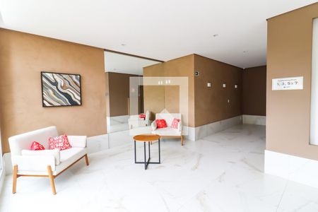 Apartamento para alugar com 49m², 2 quartos e 1 vagaHall de entrada