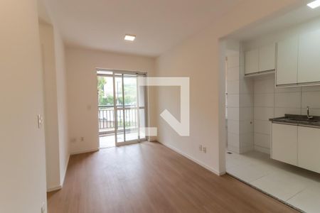Sala de apartamento para alugar com 2 quartos, 49m² em Vila Andrade, São Paulo