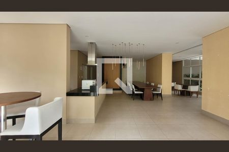 Apartamento para alugar com 49m², 2 quartos e 1 vagaÁrea comum - Salão de festas