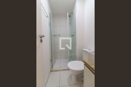 Apartamento para alugar com 49m², 2 quartos e 1 vagaBanheiro Corredor