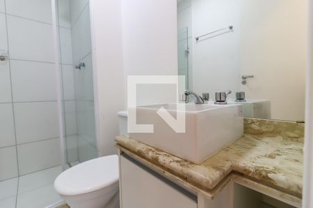Apartamento para alugar com 49m², 2 quartos e 1 vagaBanheiro Corredor