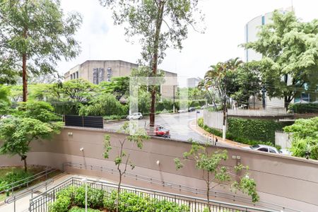 Vista da Sacada da Sala de apartamento para alugar com 2 quartos, 49m² em Vila Andrade, São Paulo