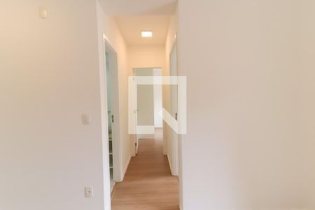 Corredor de apartamento para alugar com 2 quartos, 49m² em Vila Andrade, São Paulo