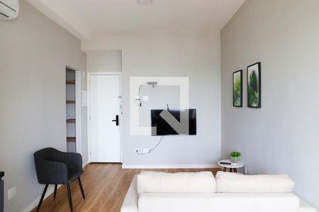 Sala de kitnet/studio à venda com 1 quarto, 34m² em Santa Cecília, São Paulo