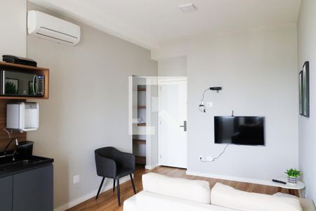 Sala de kitnet/studio à venda com 1 quarto, 34m² em Santa Cecília, São Paulo