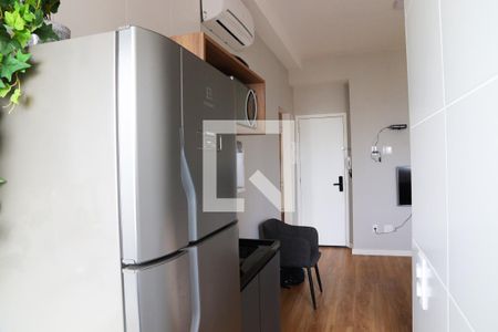 Studio à venda com 34m², 1 quarto e 1 vaga Studio à venda com 34m², 1 quarto e 1 vagaCozinha