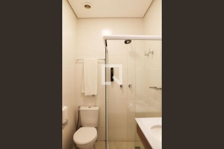 Studio à venda com 34m², 1 quarto e 1 vaga Studio à venda com 34m², 1 quarto e 1 vagaBanheiro