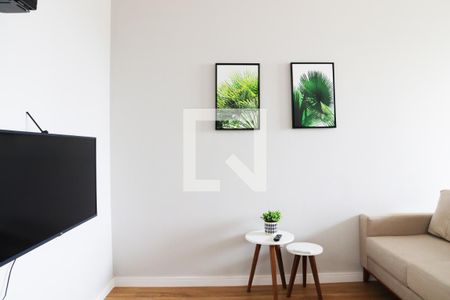 Sala de kitnet/studio à venda com 1 quarto, 34m² em Santa Cecília, São Paulo