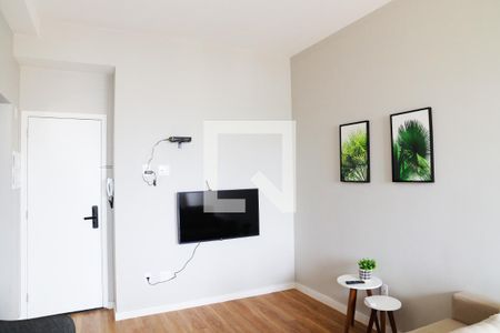 Sala de kitnet/studio à venda com 1 quarto, 34m² em Santa Cecília, São Paulo
