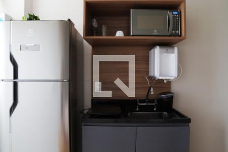 Studio à venda com 34m², 1 quarto e 1 vaga Studio à venda com 34m², 1 quarto e 1 vagaCozinha