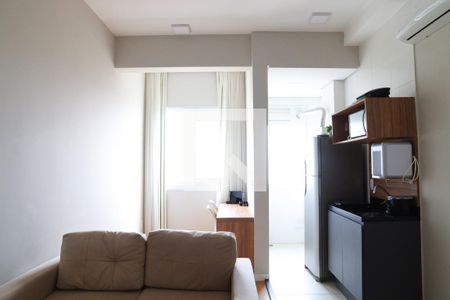 Sala de kitnet/studio à venda com 1 quarto, 34m² em Santa Cecília, São Paulo