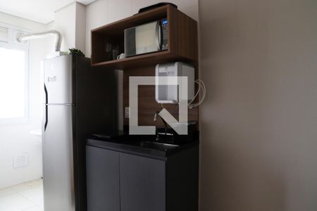 Studio à venda com 34m², 1 quarto e 1 vaga Studio à venda com 34m², 1 quarto e 1 vagaCozinha