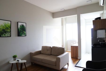 Sala de kitnet/studio à venda com 1 quarto, 34m² em Santa Cecília, São Paulo