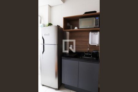Studio à venda com 34m², 1 quarto e 1 vaga Studio à venda com 34m², 1 quarto e 1 vagaCozinha