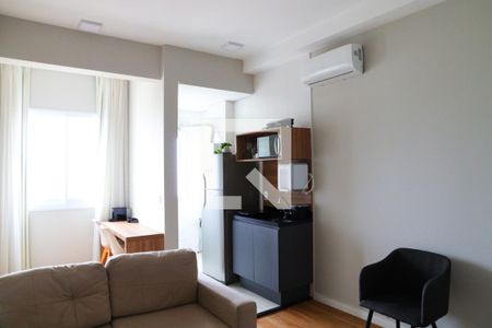Sala de kitnet/studio à venda com 1 quarto, 34m² em Santa Cecília, São Paulo