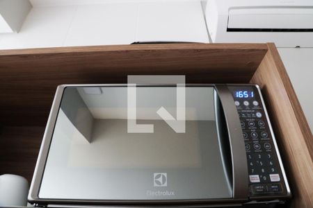 Studio à venda com 34m², 1 quarto e 1 vaga Studio à venda com 34m², 1 quarto e 1 vagaCozinha