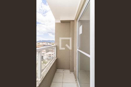 Varanda  de apartamento à venda com 2 quartos, 46m² em Bonsucesso, Rio de Janeiro