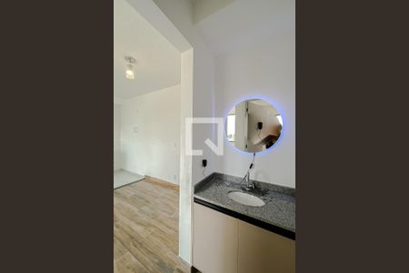 Apartamento para alugar com 30m², 1 quarto e sem vaga Apartamento para alugar com 30m², 1 quarto e sem vagaBanheiro