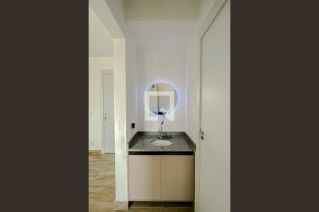 Apartamento para alugar com 30m², 1 quarto e sem vaga Apartamento para alugar com 30m², 1 quarto e sem vagaBanheiro