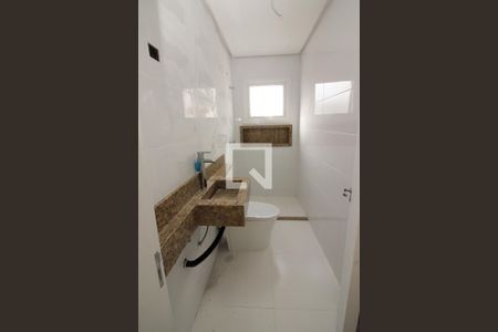 Casa à venda com 165m², 4 quartos e 1 vaga Casa à venda com 165m², 4 quartos e 1 vagaBanheiro da Suíte 4