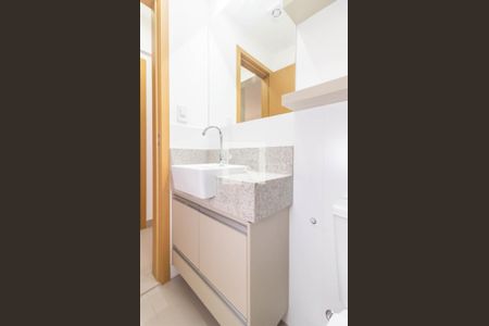 Lavabo de apartamento à venda com 2 quartos, 61m² em Silveira, Belo Horizonte