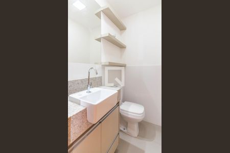 Lavabo de apartamento à venda com 2 quartos, 61m² em Silveira, Belo Horizonte