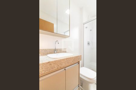 Banheiro Suíte 1 de apartamento à venda com 2 quartos, 61m² em Silveira, Belo Horizonte