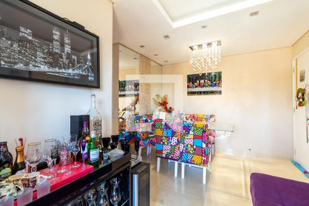 Sala de apartamento para alugar com 3 quartos, 67m² em Ponte Grande, Guarulhos