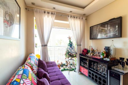 Sala de apartamento para alugar com 3 quartos, 67m² em Ponte Grande, Guarulhos