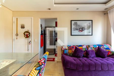 Sala de apartamento para alugar com 3 quartos, 67m² em Ponte Grande, Guarulhos