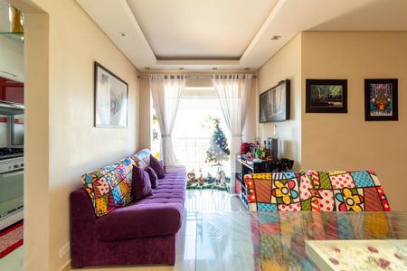 Sala de apartamento para alugar com 3 quartos, 67m² em Ponte Grande, Guarulhos