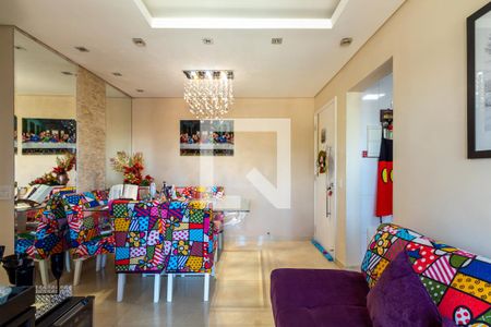 Sala de apartamento para alugar com 3 quartos, 67m² em Ponte Grande, Guarulhos