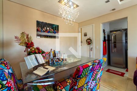 Sala de apartamento para alugar com 3 quartos, 67m² em Ponte Grande, Guarulhos