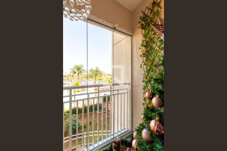 Sala de apartamento para alugar com 3 quartos, 67m² em Ponte Grande, Guarulhos