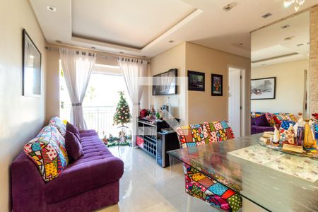 Sala de apartamento para alugar com 3 quartos, 67m² em Ponte Grande, Guarulhos