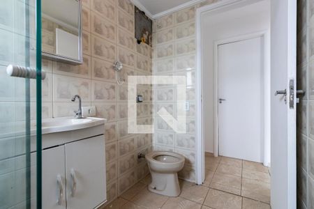 Banheiro de apartamento para alugar com 1 quarto, 42m² em Liberdade, São Paulo