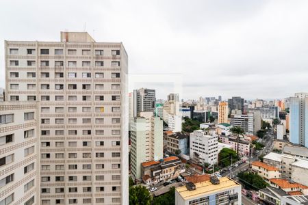 Vista do Quarto de apartamento para alugar com 1 quarto, 42m² em Liberdade, São Paulo